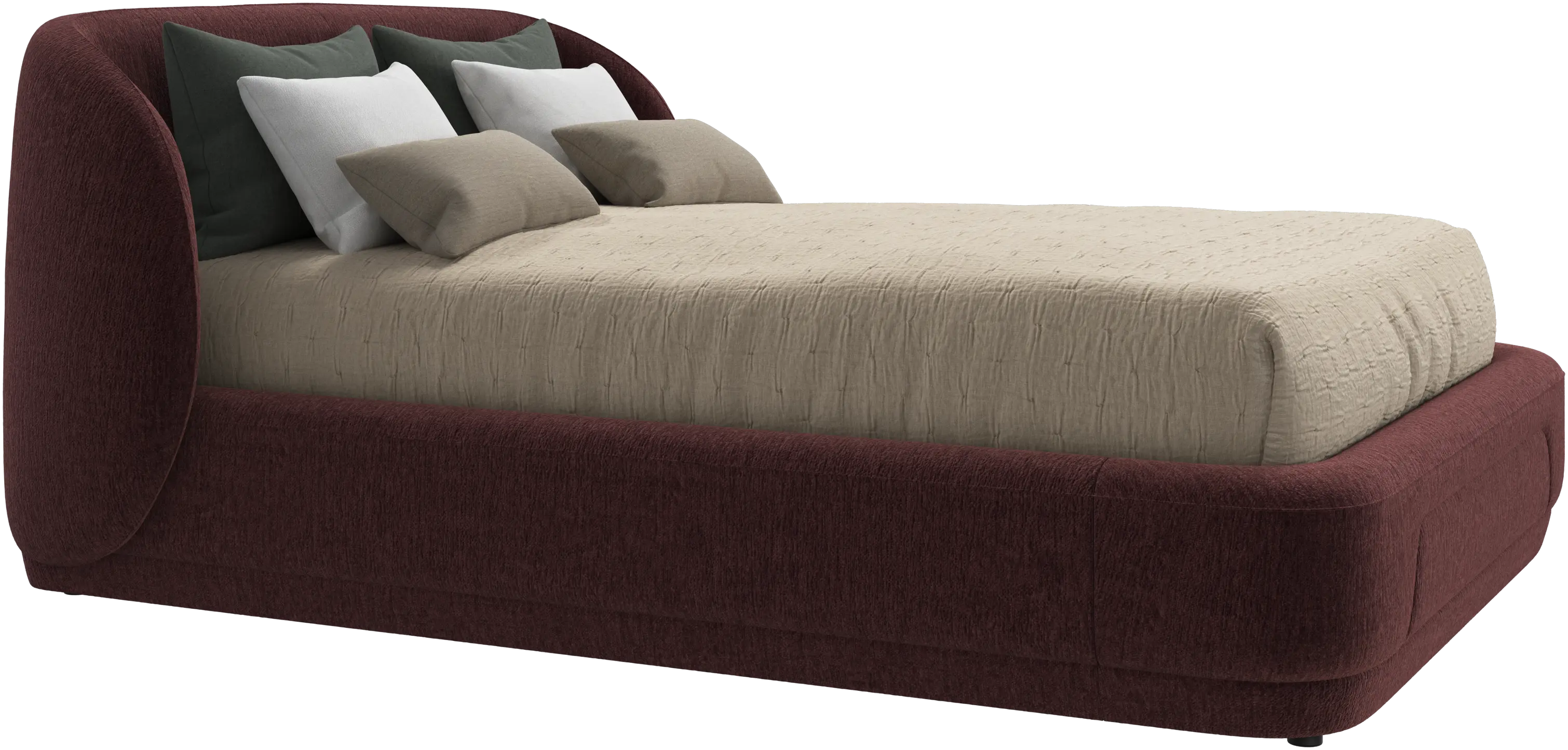 BoConcept (Mezzo カスタムオーダー ベッド )セット BoConcept ボーコンセプト × SIMMONS シモンズ Mezzo メッツォ